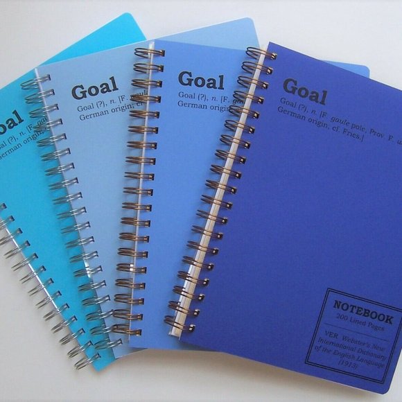 LITERARY LABRADOR "Goal" Notebook - Picture 10 of 10